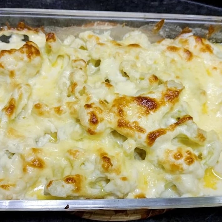 Photo of the Cauliflower au gratin with different white sauce – recipe of Cauliflower au gratin with different white sauce on DeliRec