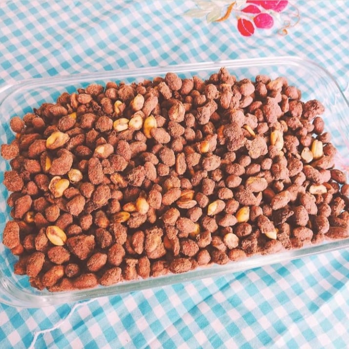 Photo of the Crunchy peanuts or praline – recipe of Crunchy peanuts or praline on DeliRec