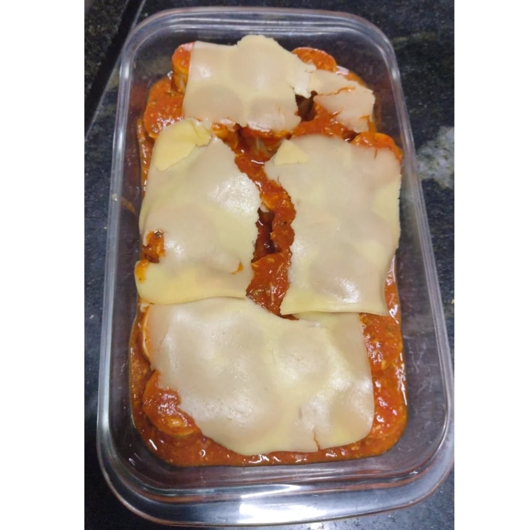 Photo of the Chicken rondelli, mozzarella and ham. – recipe of Chicken rondelli, mozzarella and ham. on DeliRec