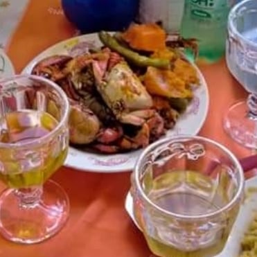 Photo of the crab with vegetables – recipe of crab with vegetables on DeliRec