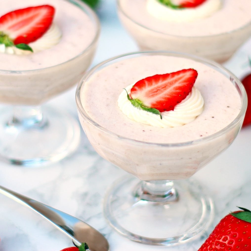 Photo of the Strawberry Chocolate Mousse  – recipe of Strawberry Chocolate Mousse  on DeliRec