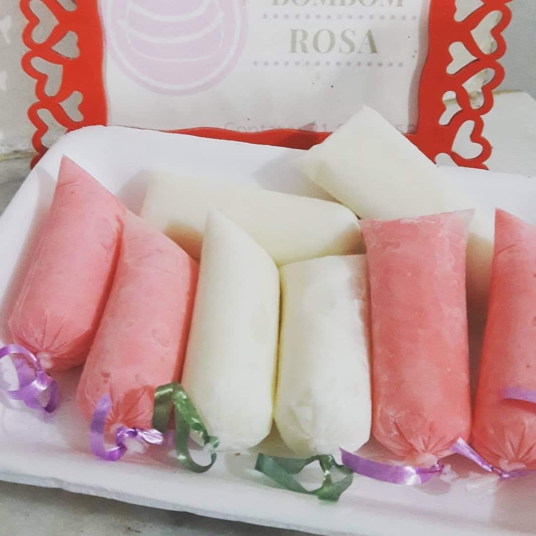 Photo of the Creamy strawberry bag – recipe of Creamy strawberry bag on DeliRec