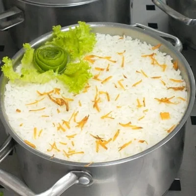 Recipe of super easy carrot rice on the DeliRec recipe website