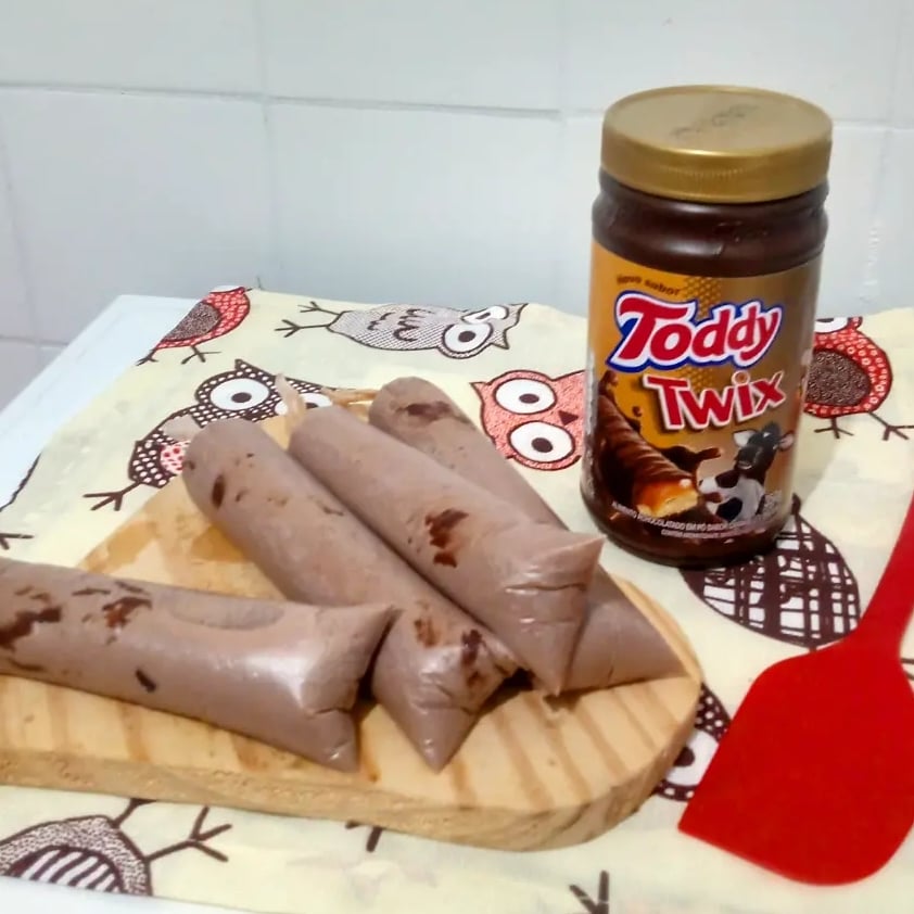 Photo of the Easy and practical Twix bag – recipe of Easy and practical Twix bag on DeliRec
