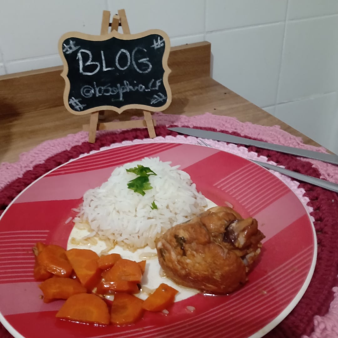 Photo of the Quick cooked chicken in the pressure cooker (8 minutes) – recipe of Quick cooked chicken in the pressure cooker (8 minutes) on DeliRec
