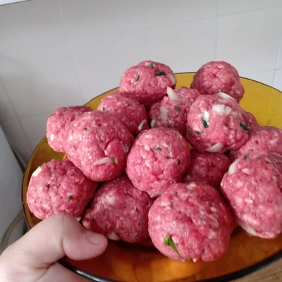 Recipe of Spaghetti With Meatballs on the DeliRec recipe website