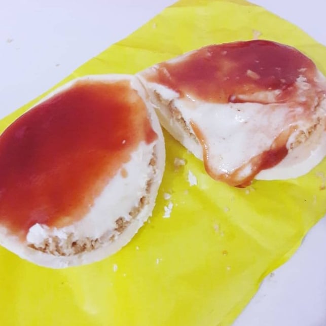 Foto da Ovo de colher de cheesecake (ovo de páscoa) - receita de Ovo de colher de cheesecake (ovo de páscoa) no DeliRec