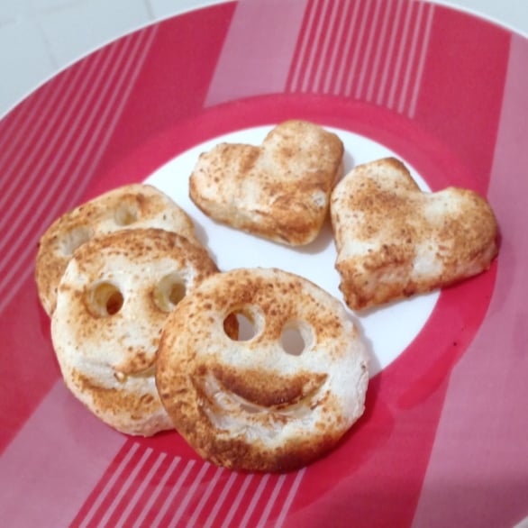 Foto da Batata sorriso fácil (batata Smile) - receita de Batata sorriso fácil (batata Smile) no DeliRec