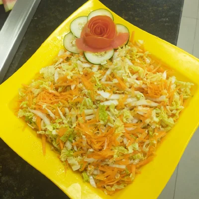 Recipe of Quick and Easy Chard and Carrot Salad on the DeliRec recipe website