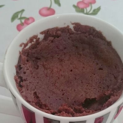 Photo of the microwave cake – recipe of microwave cake on DeliRec