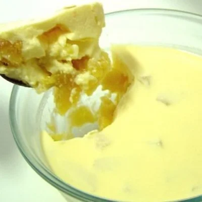Recipe of Pineapple Ice Cream on the DeliRec recipe website