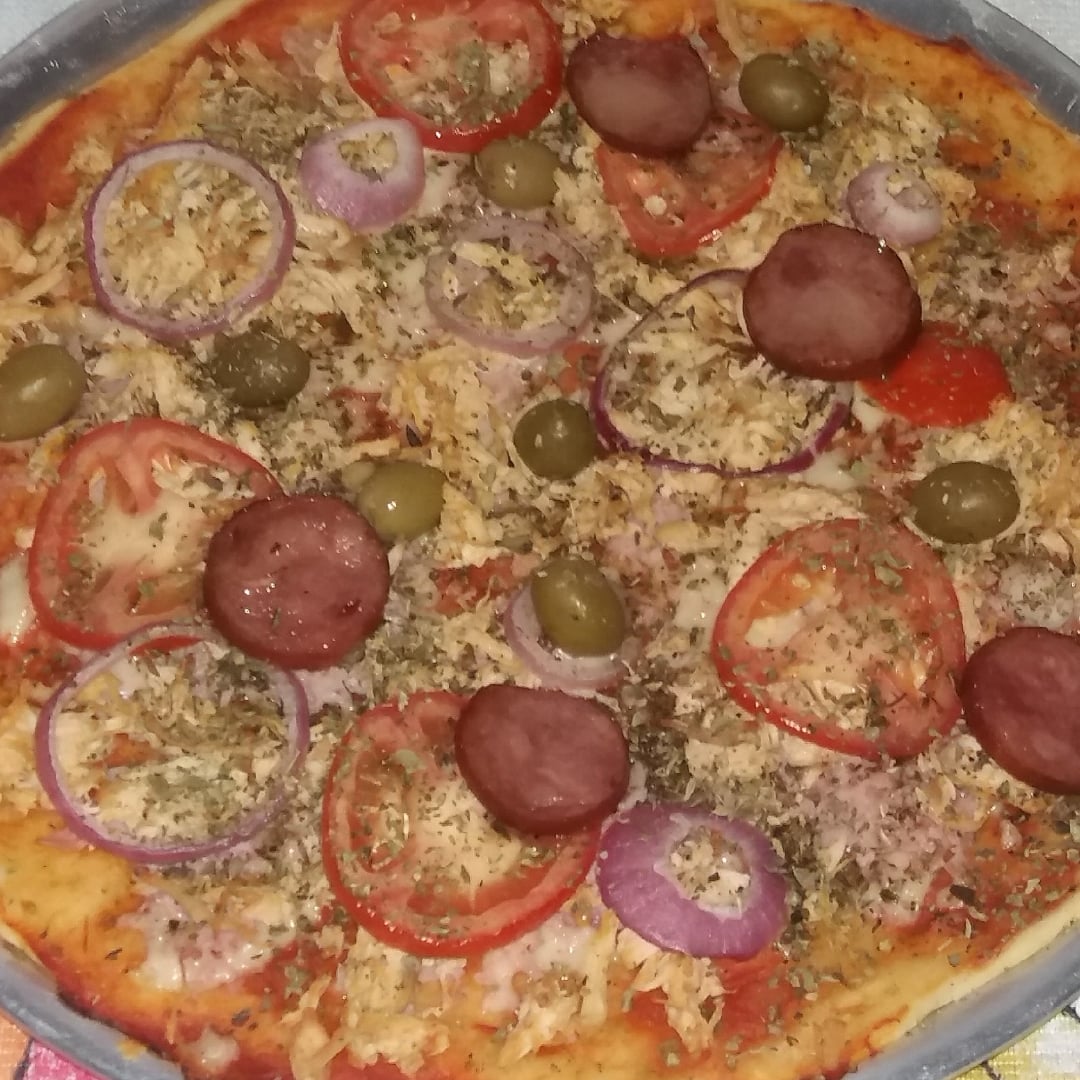 Photo of the easy pizza – recipe of easy pizza on DeliRec