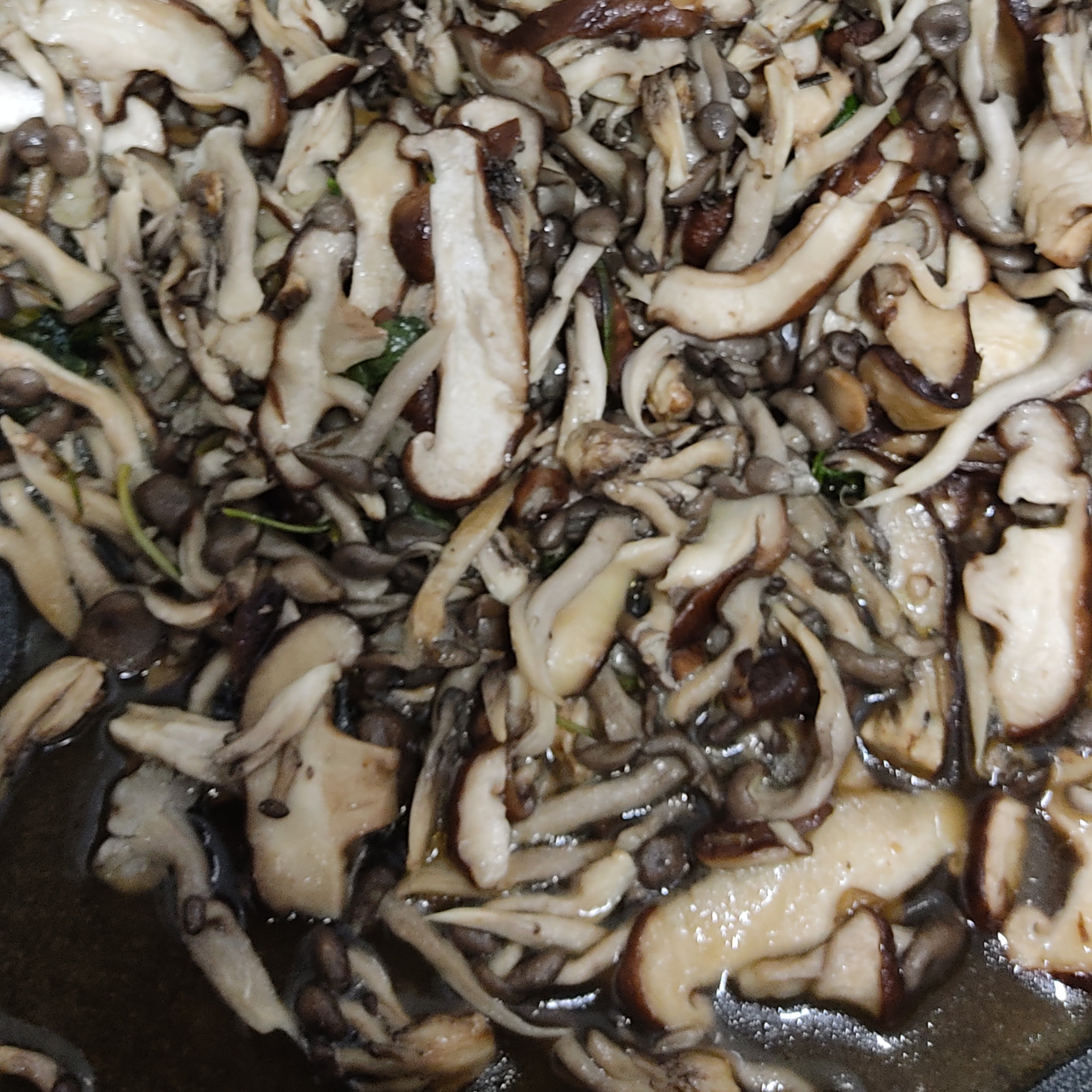 Photo of the Vegetarian mushroom stew – recipe of Vegetarian mushroom stew on DeliRec