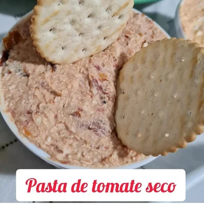 Receita de Pasta de tomate seco  no site de receitas DeliRec