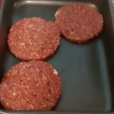 Recipe of Ground beef rib burger on the DeliRec recipe website