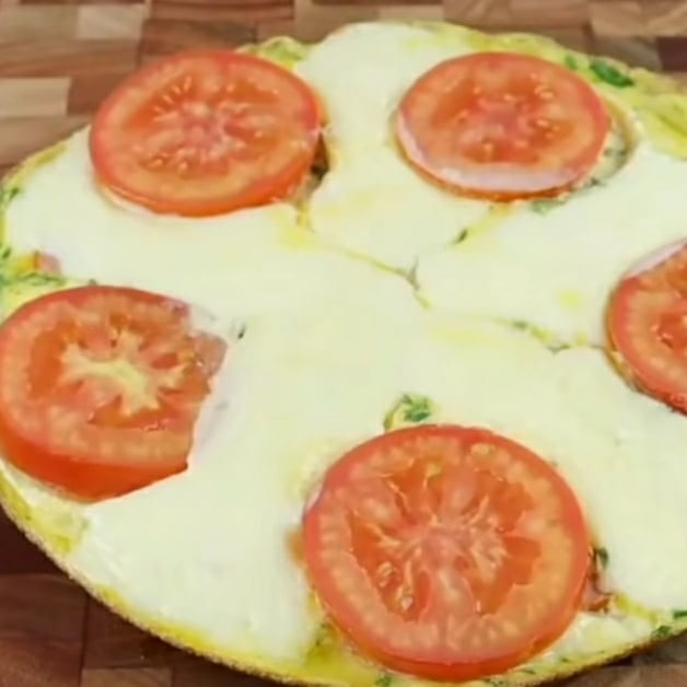 Photo of the simple pizza – recipe of simple pizza on DeliRec