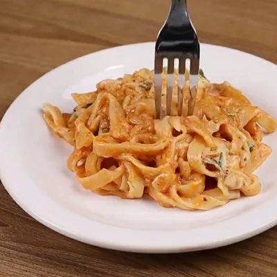 Recipe of easy spaghetti on the DeliRec recipe website