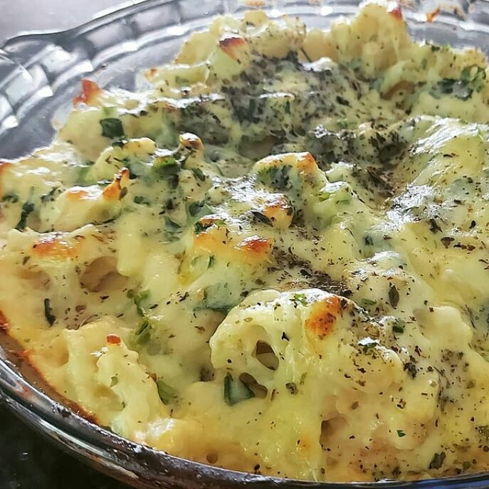 Photo of the cauliflower au gratin – recipe of cauliflower au gratin on DeliRec