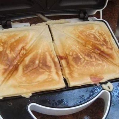Photo of the Toasted Suiss Crepe – recipe of Toasted Suiss Crepe on DeliRec