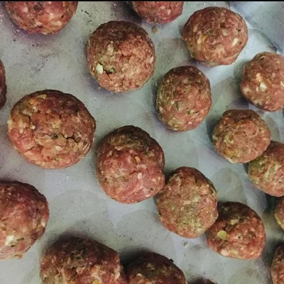 Recipe of Meatballs on the DeliRec recipe website