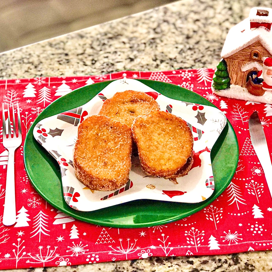 Photo of the Stuffed Toasts 🎄 – recipe of Stuffed Toasts 🎄 on DeliRec
