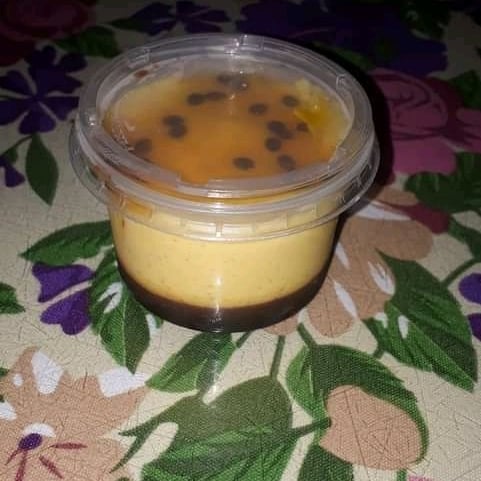 Photo of the Homemade Passion Fruit Mousse With Nutella – recipe of Homemade Passion Fruit Mousse With Nutella on DeliRec