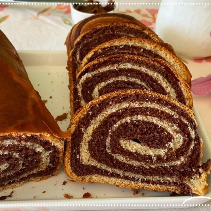 Photo of the Chocolate mixed bread – recipe of Chocolate mixed bread on DeliRec