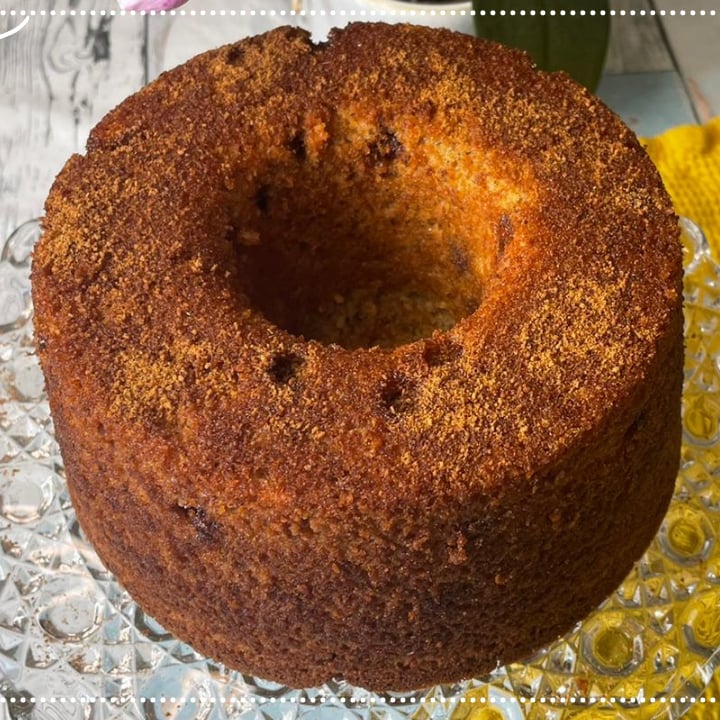 Photo of the Wholemeal oat banana cake – recipe of Wholemeal oat banana cake on DeliRec