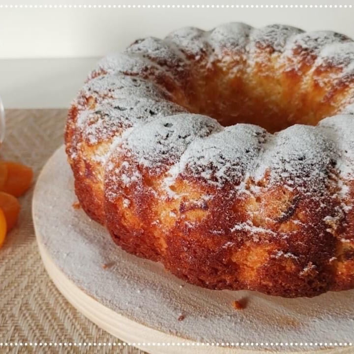 Photo of the Apricot and yogurt cake – recipe of Apricot and yogurt cake on DeliRec