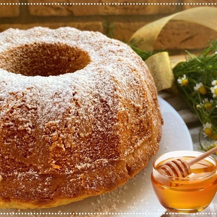 Photo of the Honey and chamomile cake – recipe of Honey and chamomile cake on DeliRec