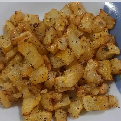 Recipe of potato in air fryer on the DeliRec recipe website