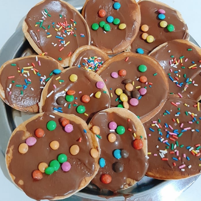 Photo of the "Fun pancakes" – recipe of "Fun pancakes" on DeliRec