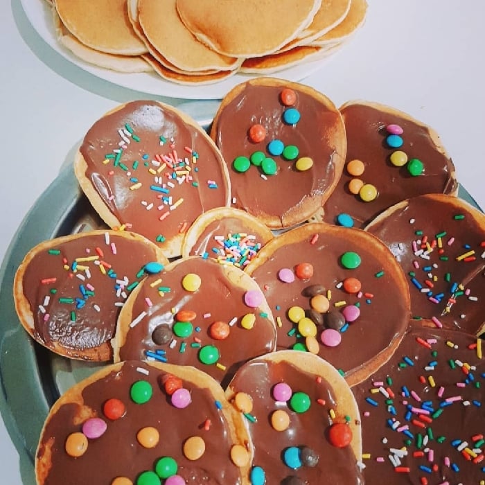 Photo of the "Fun pancakes" – recipe of "Fun pancakes" on DeliRec