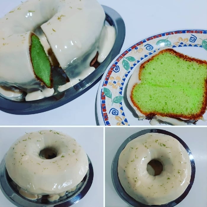 Photo of the "LEMON CAKE" with ready dough. – recipe of "LEMON CAKE" with ready dough. on DeliRec