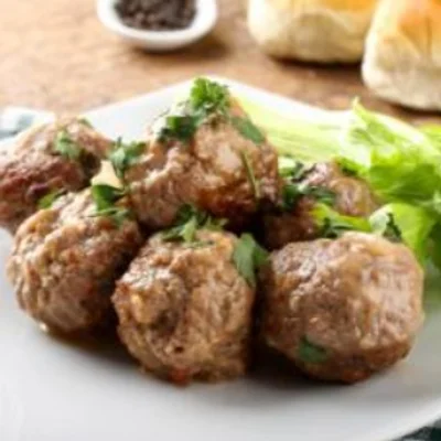 Recipe of Fit meatball on the DeliRec recipe website