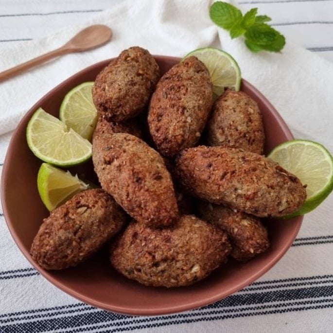 Photo of the Low Carb Kibbeh – recipe of Low Carb Kibbeh on DeliRec