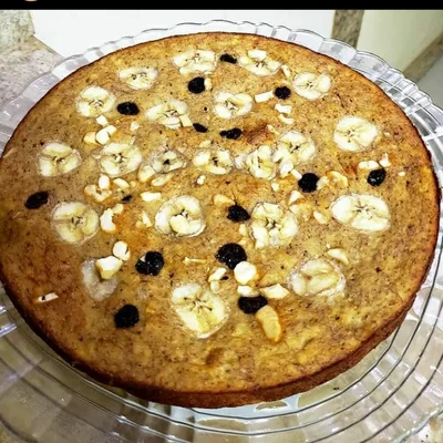 Recipe of healthy banana cake on the DeliRec recipe website