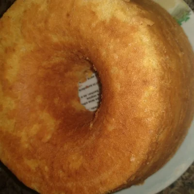 Recipe of Simple baked cassava cake on the DeliRec recipe website