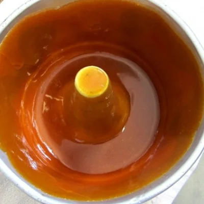 Recipe of syrup for pudding on the DeliRec recipe website