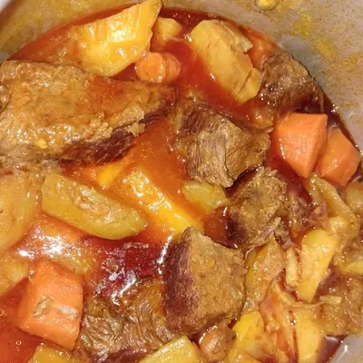 Recipe of Easy pot roast on the DeliRec recipe website