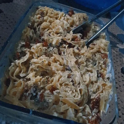 Recipe of pasta on the DeliRec recipe website
