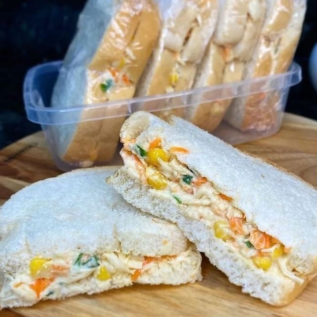 Photo of the Natural chicken sandwich – recipe of Natural chicken sandwich on DeliRec