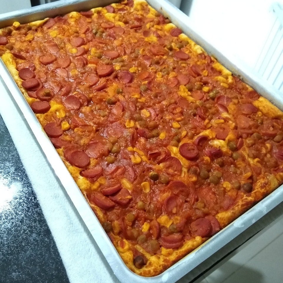 Photo of the hot dog pie – recipe of hot dog pie on DeliRec