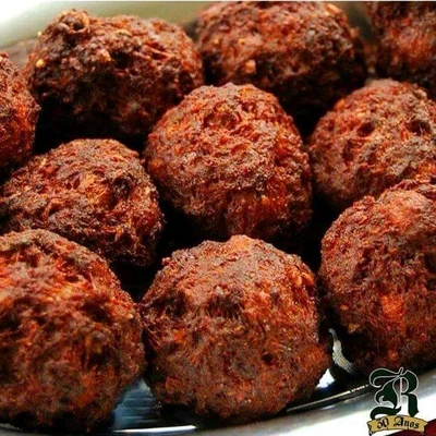 Recipe of minced meat ball on the DeliRec recipe website