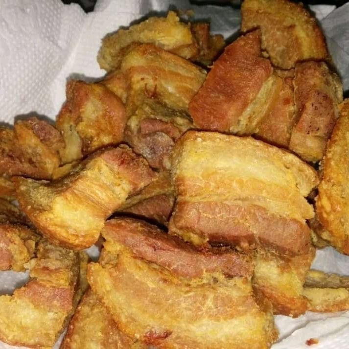 Photo of the pork crackling – recipe of pork crackling on DeliRec