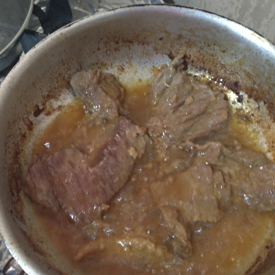 Photo of the braised beef steak – recipe of braised beef steak on DeliRec