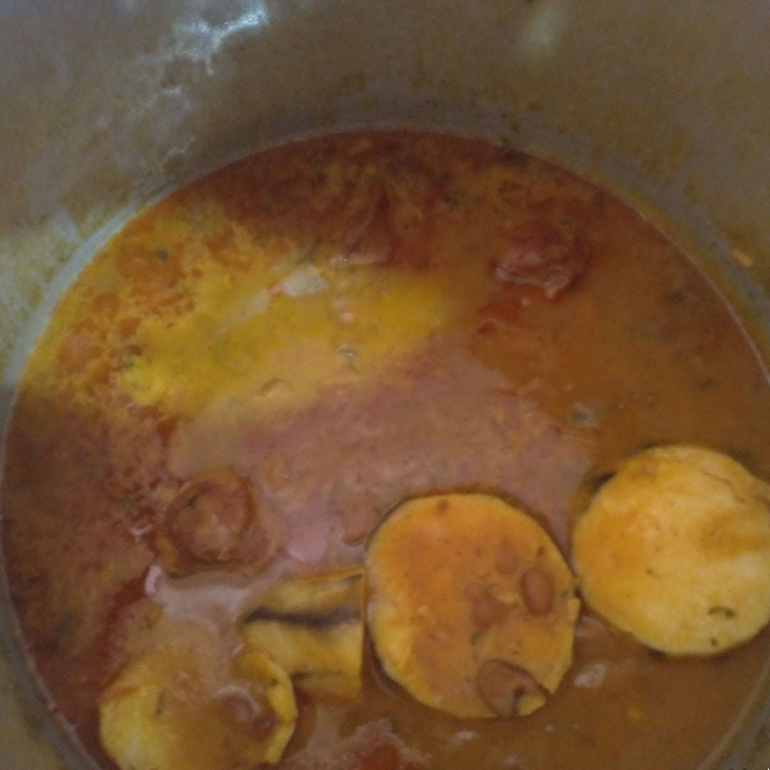Photo of the beans with yam – recipe of beans with yam on DeliRec