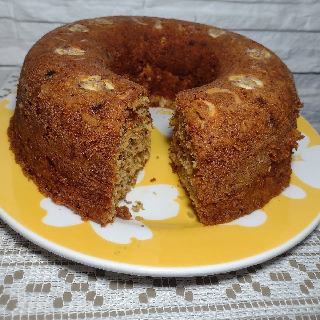 Photo of the Banana cake with granola – recipe of Banana cake with granola on DeliRec