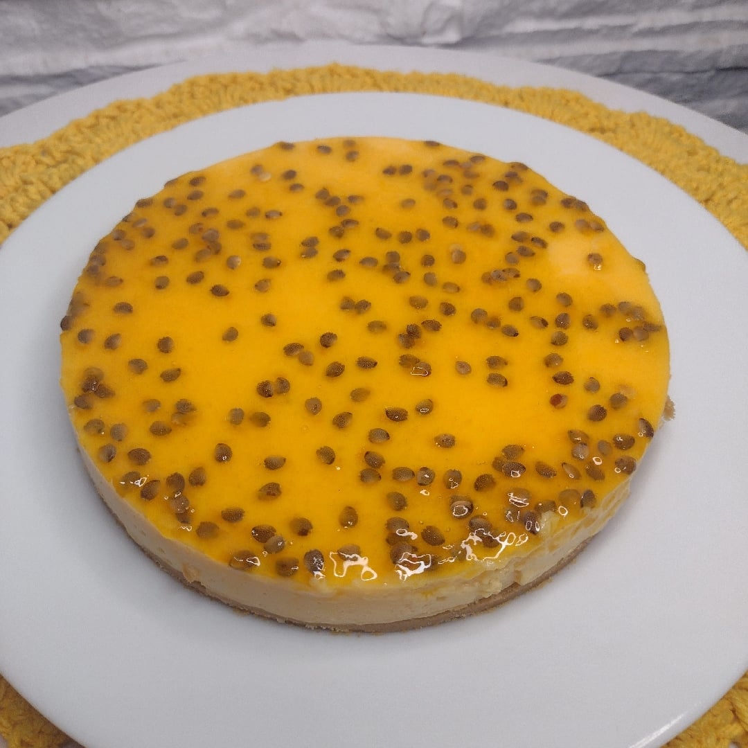 Photo of the Pie of passion fruit mousse – recipe of Pie of passion fruit mousse on DeliRec