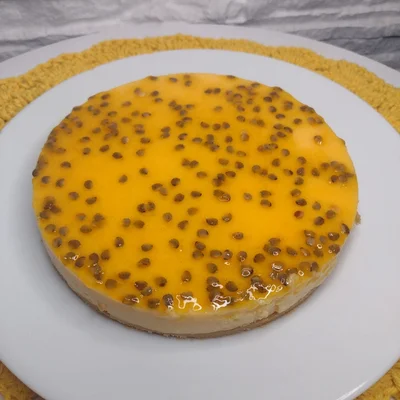 Recipe of Pie of passion fruit mousse on the DeliRec recipe website